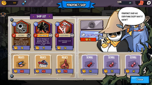 Игра Witch and Council, скриншот