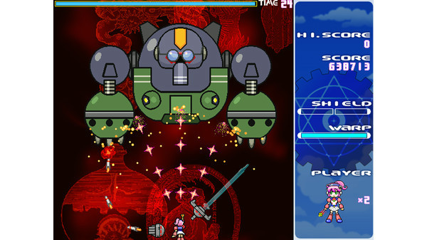 Игра WITCH-BOT MEGLILO, скриншот