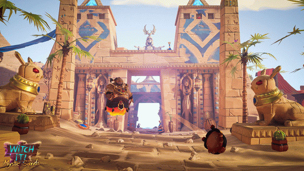 Игра Witch It, скриншот