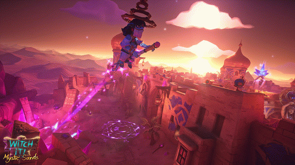 Игра Witch It, скриншот