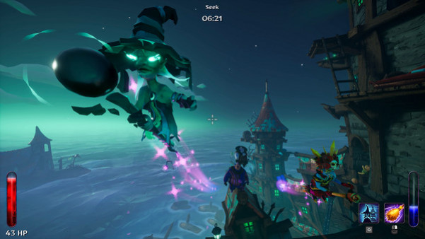 Игра Witch It, скриншот