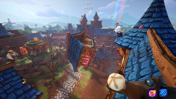 Игра Witch It, скриншот