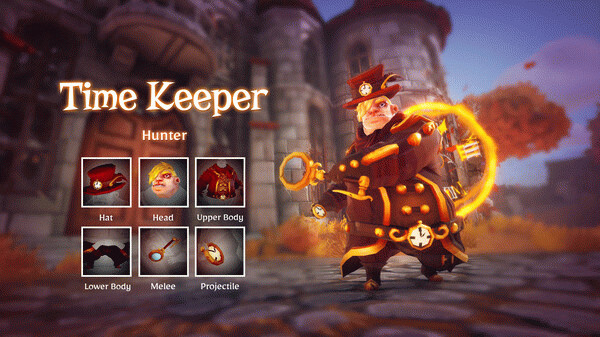 Игра Witch It - Time Keeper Skin Pack, скриншот