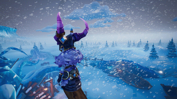 Игра Witch It - Winter Storm Witch Skin Pack, скриншот