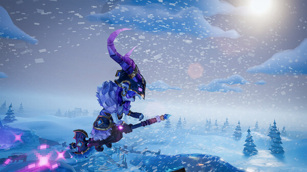 Игра Witch It - Winter Storm Witch Skin Pack, скриншот