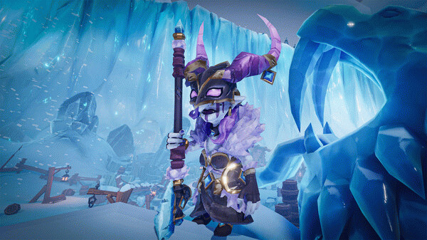 Игра Witch It - Winter Storm Witch Skin Pack, скриншот