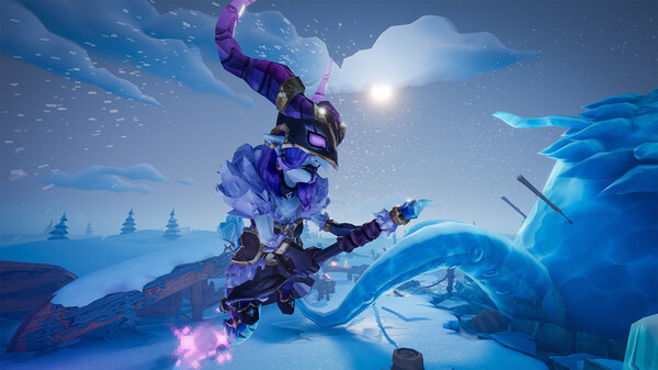 Игра Witch It - Winter Storm Witch Skin Pack, скриншот