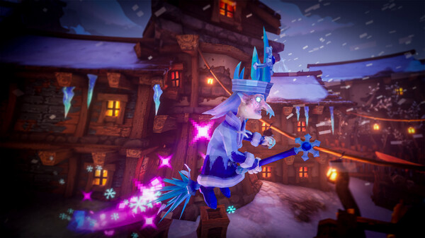 Игра Witch It - Winterdream Witch Skin Pack, скриншот