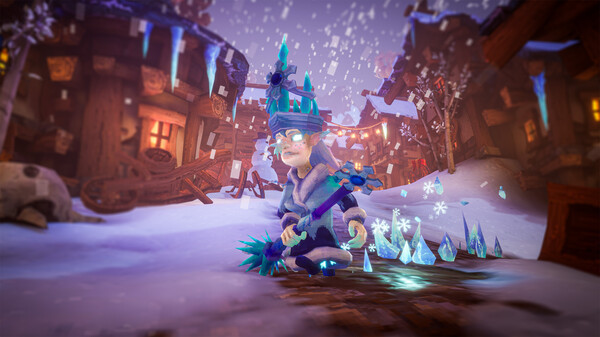 Игра Witch It - Winterdream Witch Skin Pack, скриншот