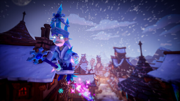 Игра Witch It - Winterdream Witch Skin Pack, скриншот