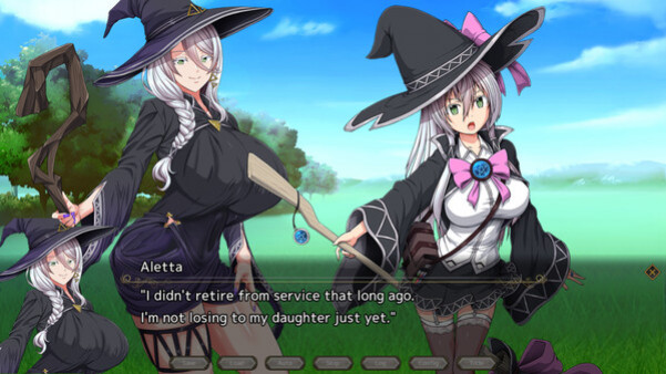 Игра Witch of Eclipse, скриншот
