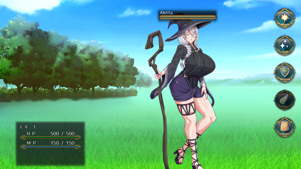 Игра Witch of Eclipse, скриншот