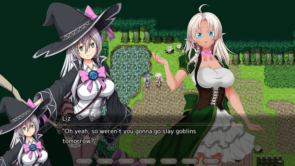 Игра Witch of Eclipse, скриншот