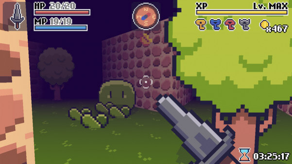 Игра Witch Rise, скриншот