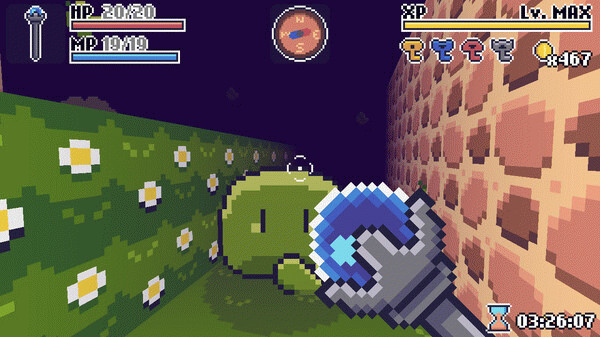 Игра Witch Rise, скриншот