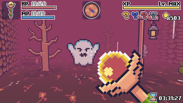 Игра Witch Rise, скриншот