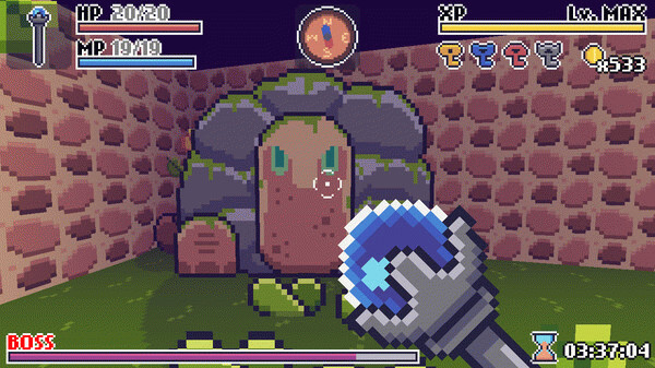 Игра Witch Rise, скриншот