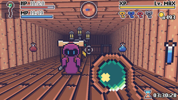 Игра Witch Rise, скриншот