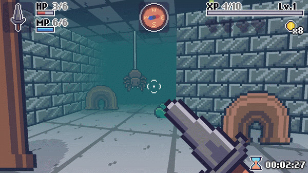 Игра Witch Rise, скриншот