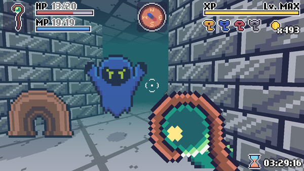 Игра Witch Rise, скриншот