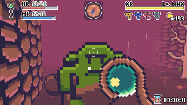 Игра Witch Rise, скриншот