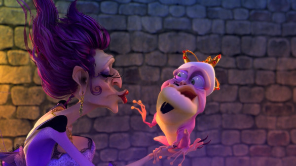 Игра Witch's Pranks: Frog's Fortune Collector's Edition, скриншот