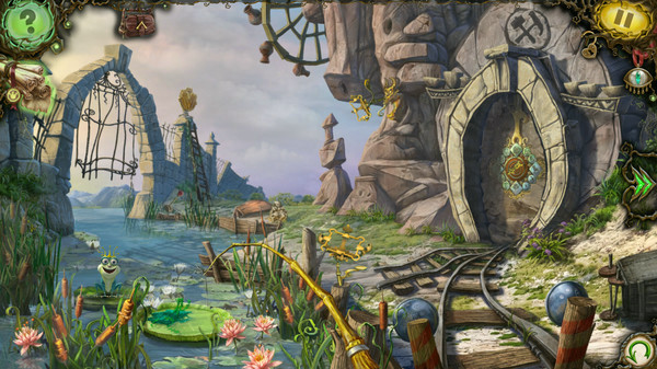 Игра Witch's Pranks: Frog's Fortune Collector's Edition, скриншот