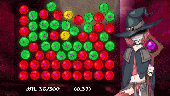Игра Witch Stone, скриншот