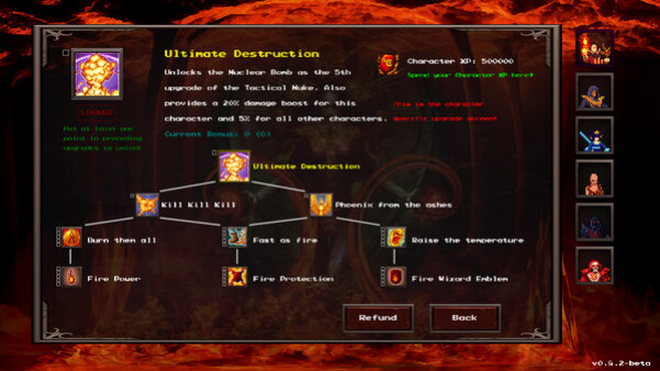 Игра Witchcraft Survivors, скриншот