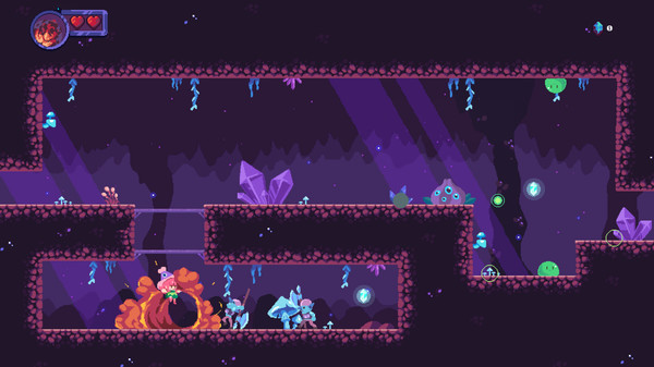 Игра Witchcrafty, скриншот