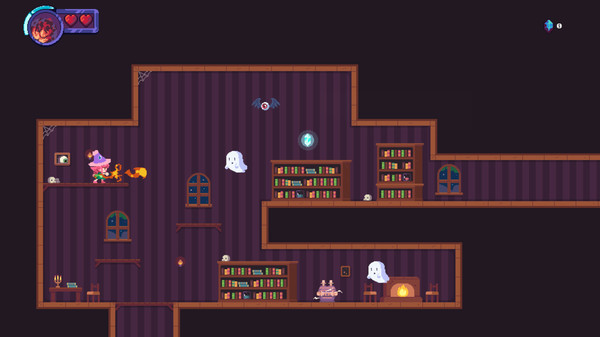 Игра Witchcrafty, скриншот