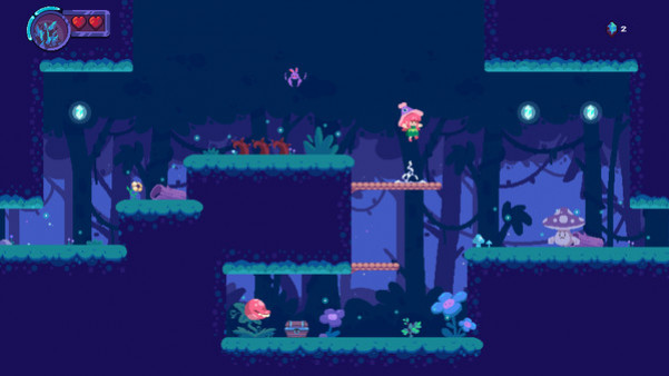 Игра Witchcrafty, скриншот