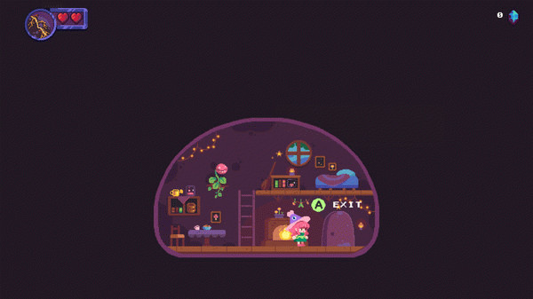 Игра Witchcrafty, скриншот