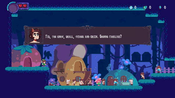 Игра Witchcrafty, скриншот