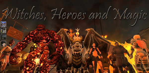 Игра Witches, Heroes and Magic, скриншот