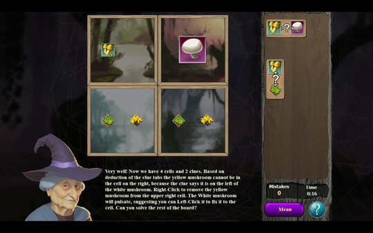 Игра Witches Wishes and Whispers, скриншот