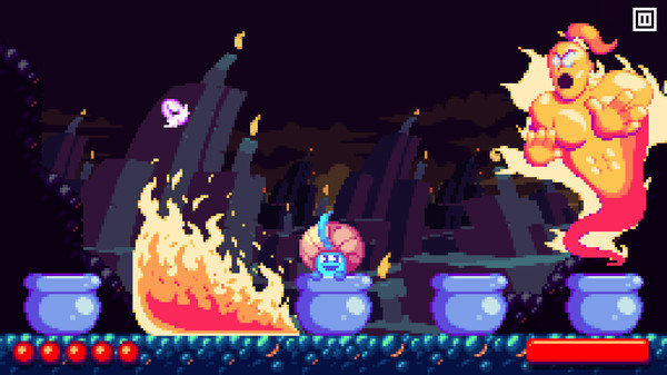 Игра Witcheye, скриншот