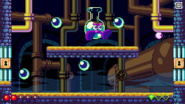 Игра Witcheye, скриншот