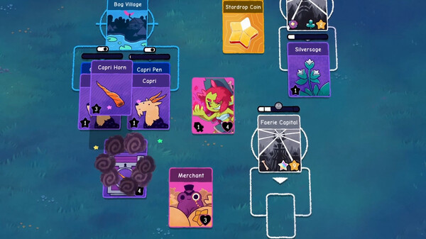 Игра WitchHand, скриншот