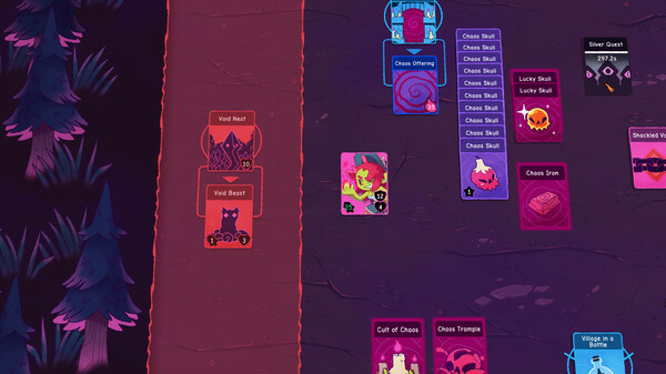 Игра WitchHand, скриншот