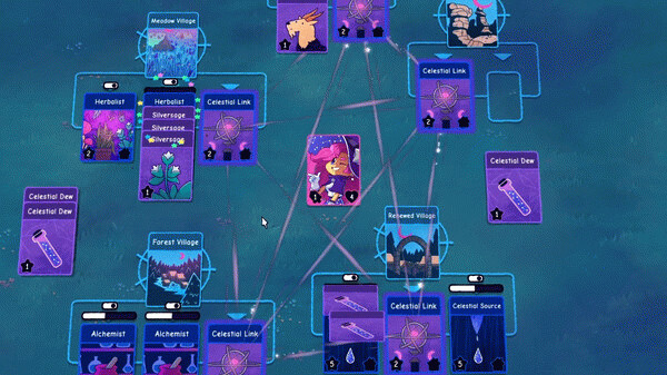 Игра WitchHand, скриншот