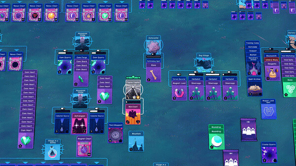 Игра WitchHand, скриншот