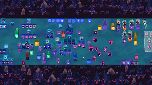 Игра WitchHand, скриншот