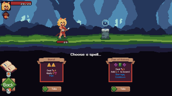 Игра Witching Stone, скриншот