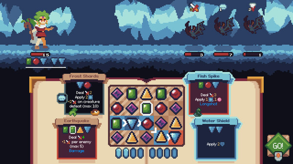Игра Witching Stone, скриншот