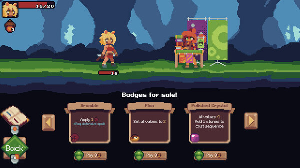 Игра Witching Stone, скриншот