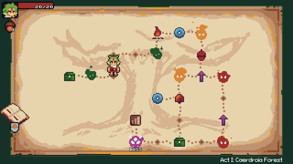 Игра Witching Stone, скриншот