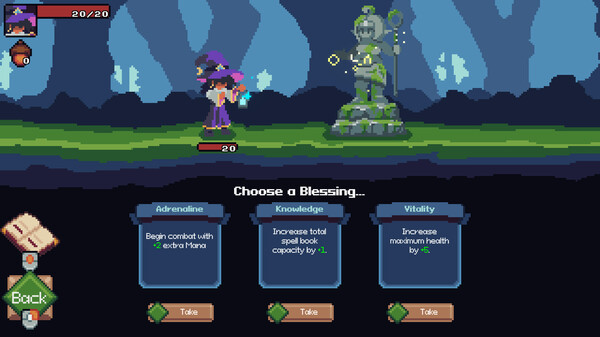 Игра Witching Stone, скриншот
