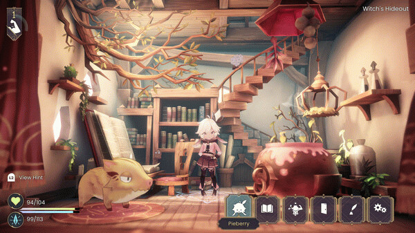 Игра WitchSpring R, скриншот