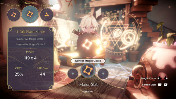 Игра WitchSpring R, скриншот